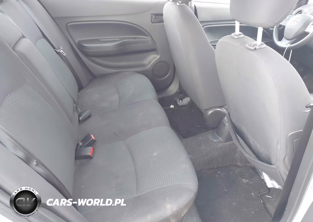 2019 Mitsubishi Mirage G4 Rf VIN:ML32F3FJ3KHF12113 - 8
