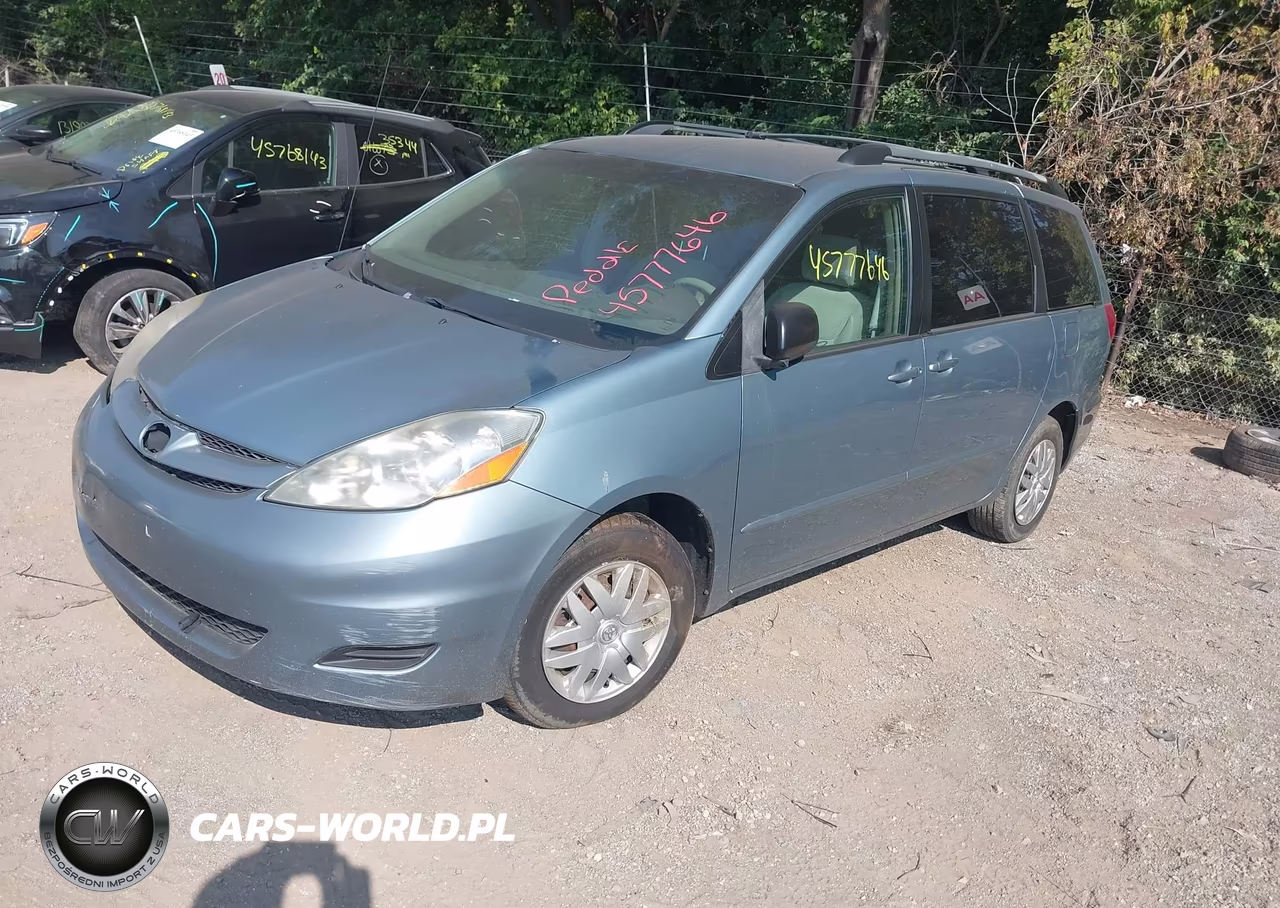 2008 Toyota Sienna Le VIN:5TDZK23C88S119247 - 2