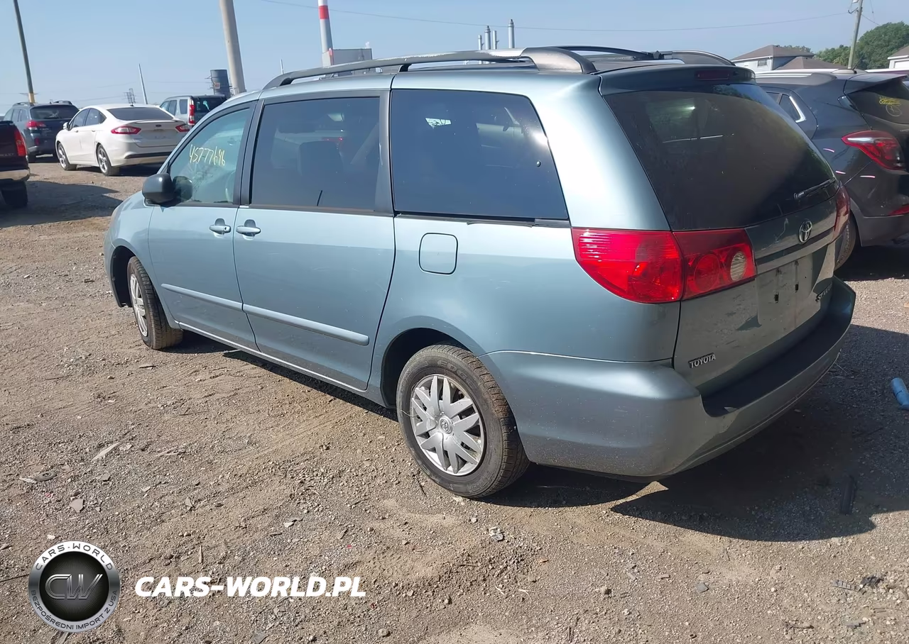 2008 Toyota Sienna Le VIN:5TDZK23C88S119247 - 3