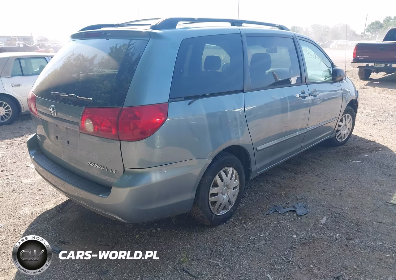 2008 Toyota Sienna Le VIN:5TDZK23C88S119247 - 4