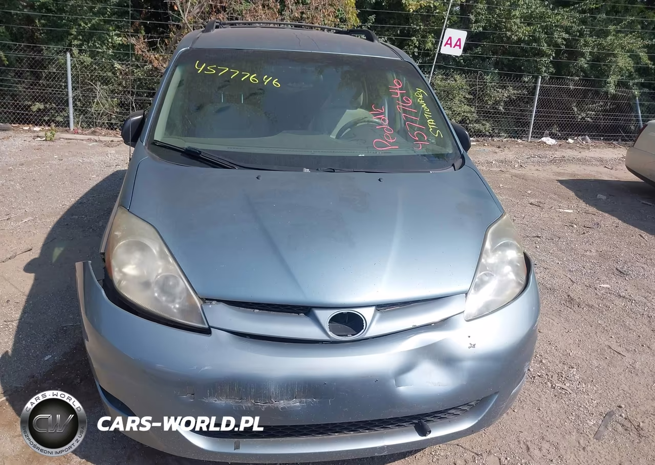 2008 Toyota Sienna Le VIN:5TDZK23C88S119247 - 6