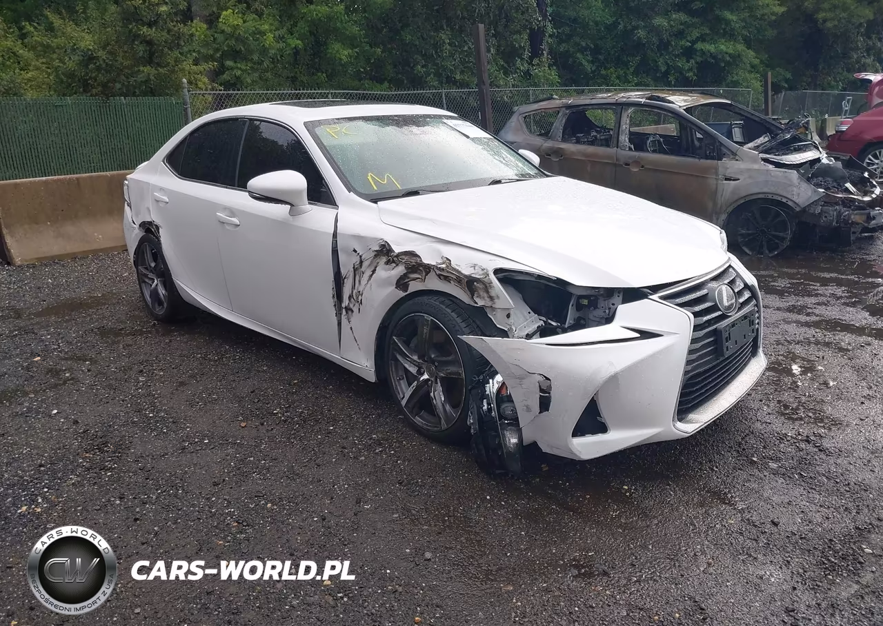 2017 Lexus Is 300