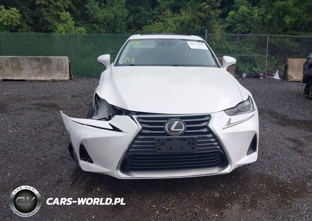 2017 Lexus Is 300 VIN:JTHCM1D23H5025233 - 12