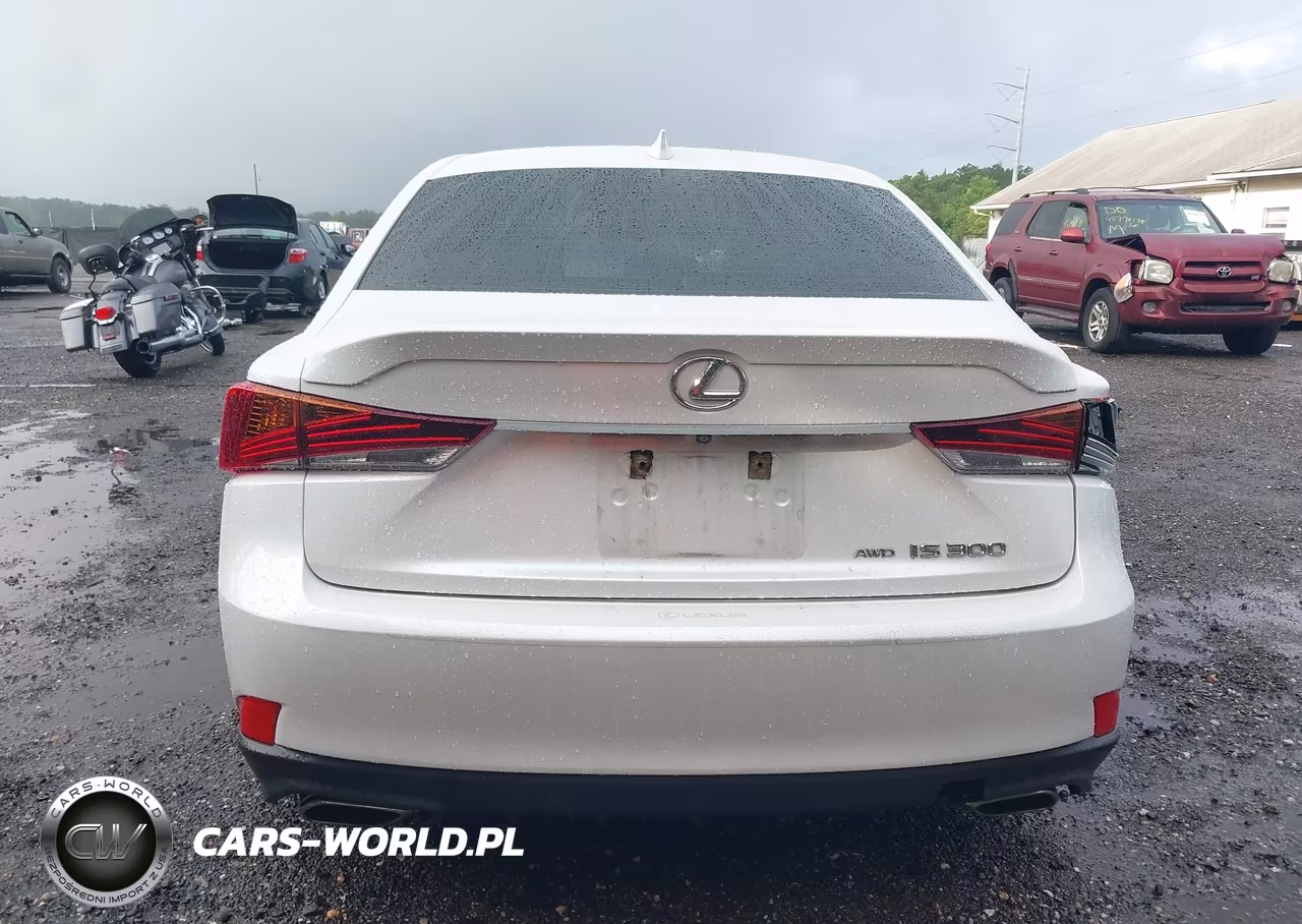 2017 Lexus Is 300 VIN:JTHCM1D23H5025233 - 16