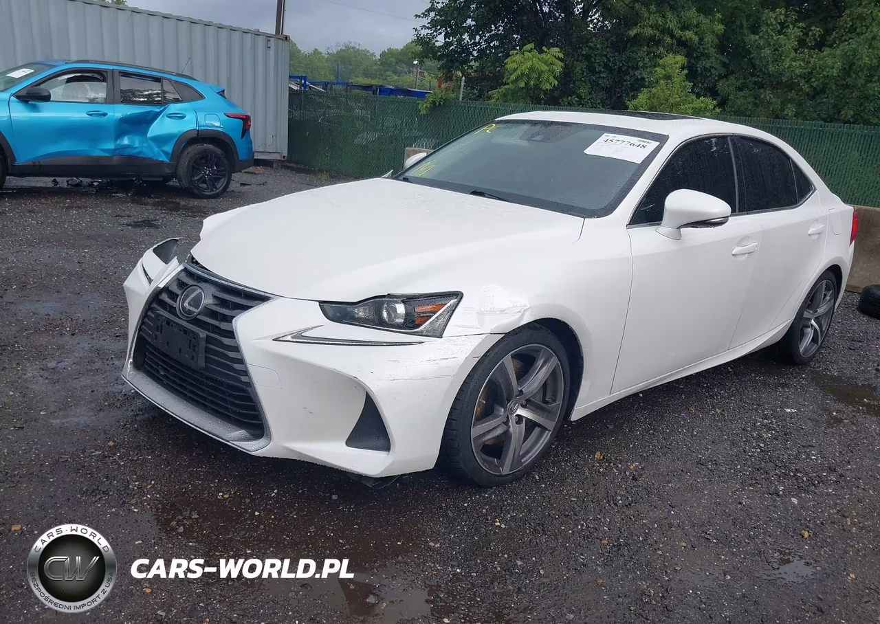 2017 Lexus Is 300 VIN:JTHCM1D23H5025233 - 2