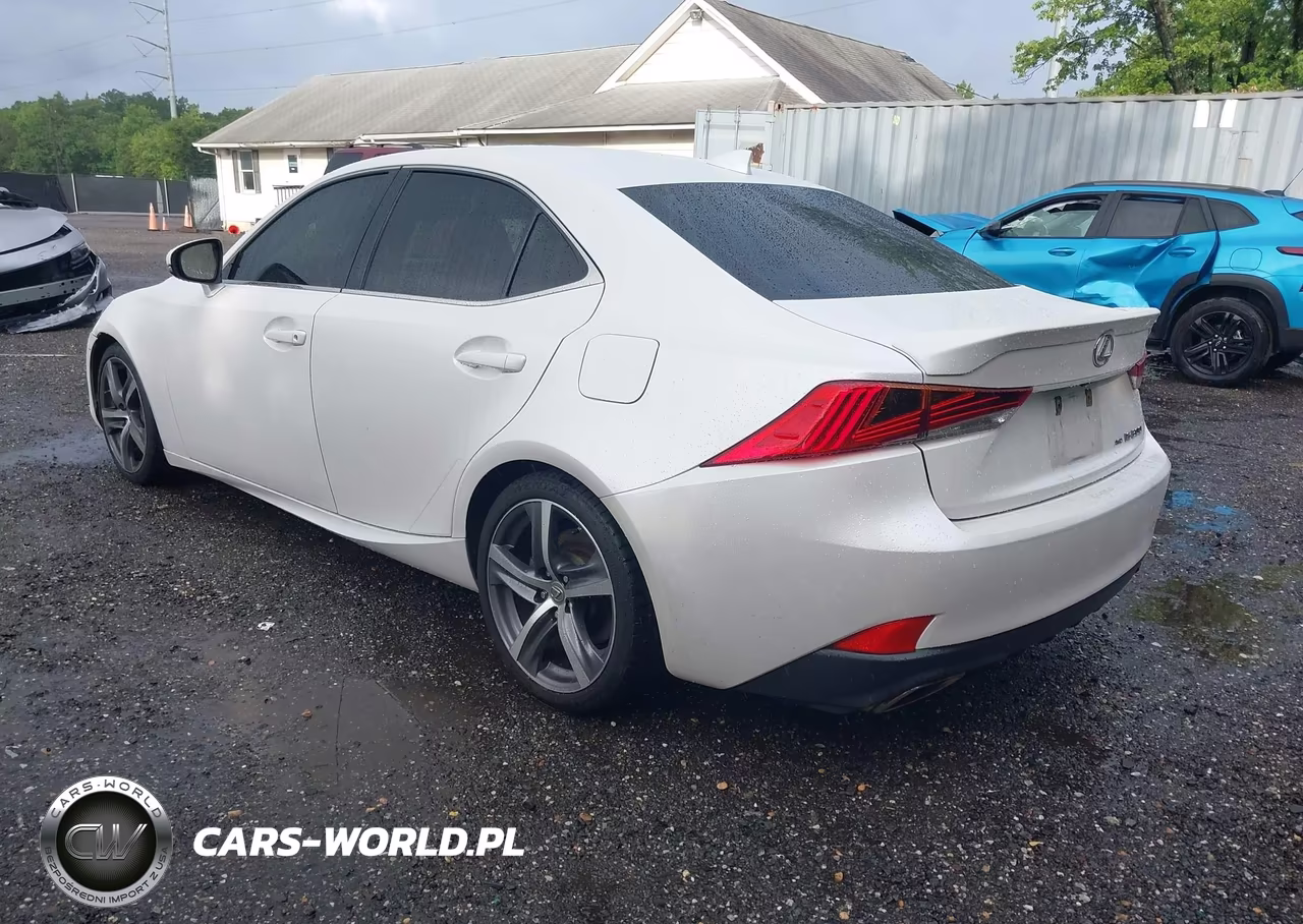 2017 Lexus Is 300 VIN:JTHCM1D23H5025233 - 3