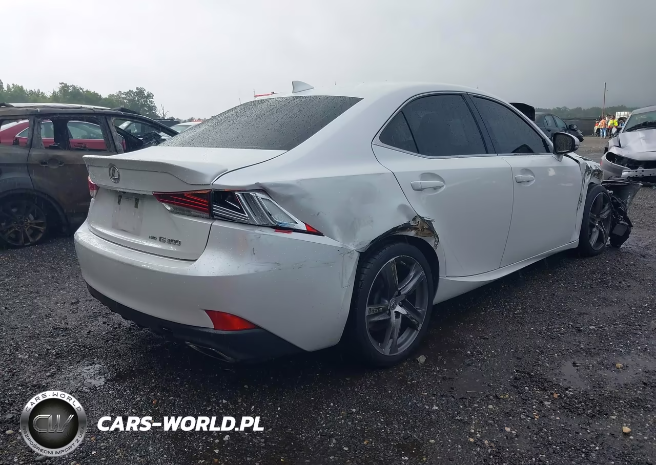 2017 Lexus Is 300 VIN:JTHCM1D23H5025233 - 4