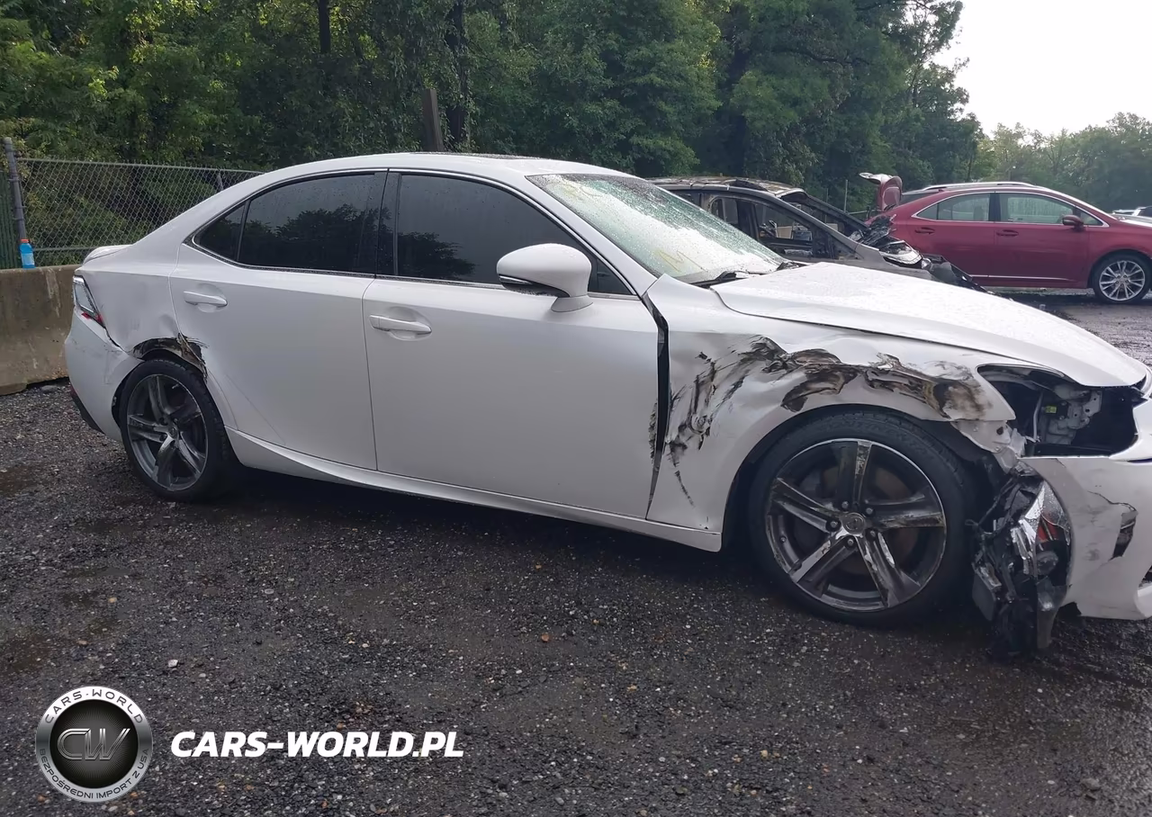 2017 Lexus Is 300 VIN:JTHCM1D23H5025233 - 6
