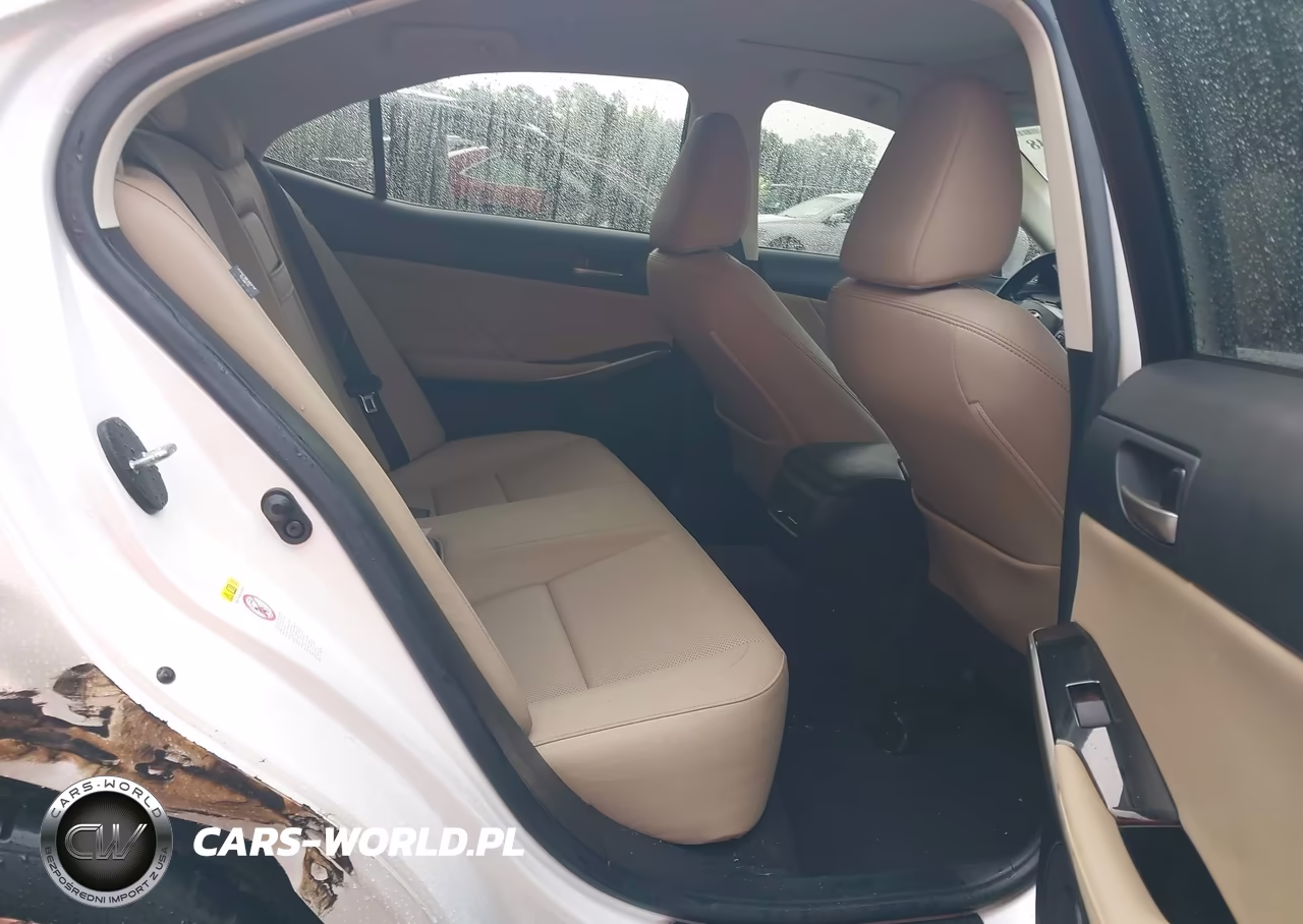 2017 Lexus Is 300 VIN:JTHCM1D23H5025233 - 8