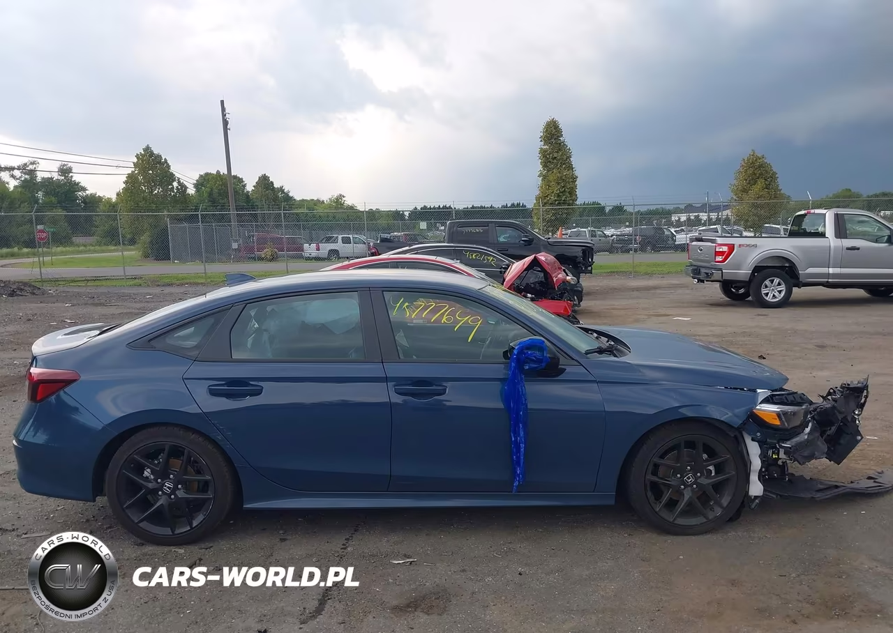 2026 Honda Civic Sport VIN:2HGFE2F57TH596980 - 13