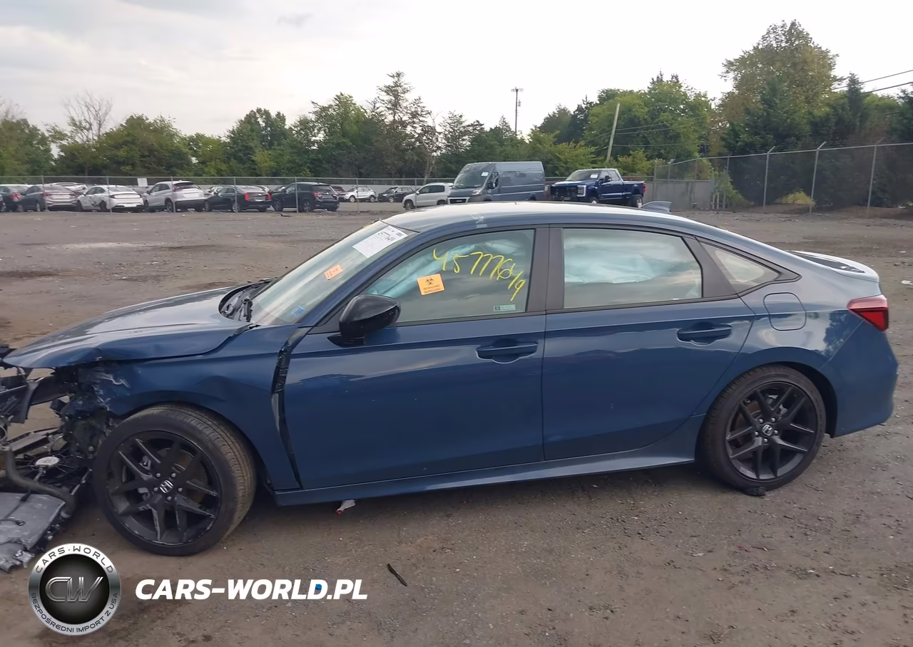 2026 Honda Civic Sport VIN:2HGFE2F57TH596980 - 14