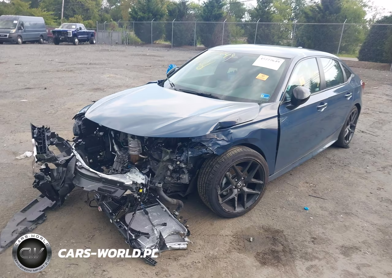 2026 Honda Civic Sport VIN:2HGFE2F57TH596980 - 2