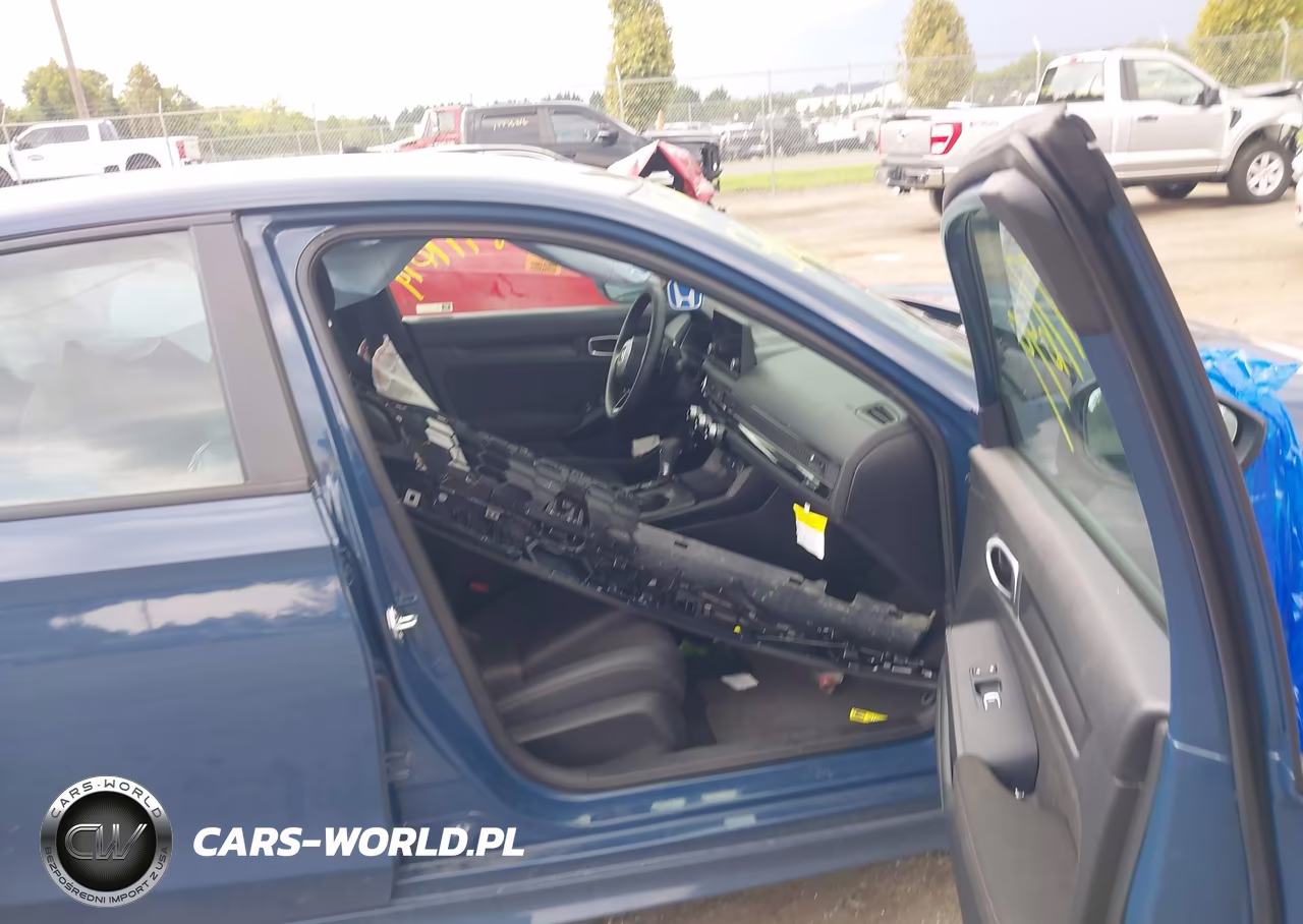 2026 Honda Civic Sport VIN:2HGFE2F57TH596980 - 5