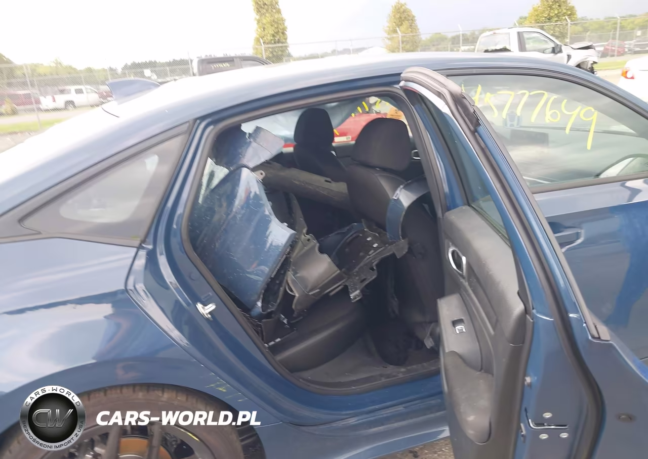 2026 Honda Civic Sport VIN:2HGFE2F57TH596980 - 8
