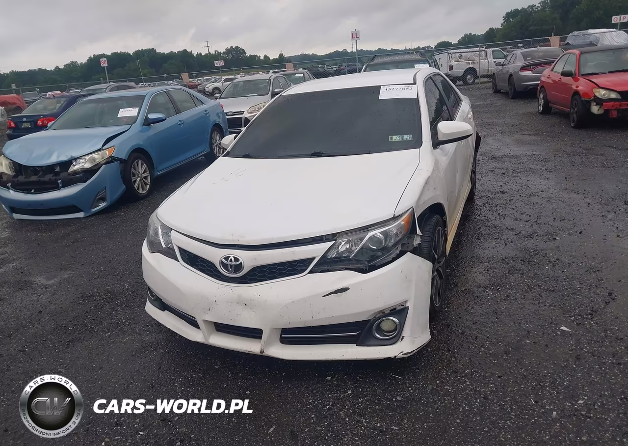 2014 Toyota Camry Se VIN:4T1BF1FK6EU414126 - 12