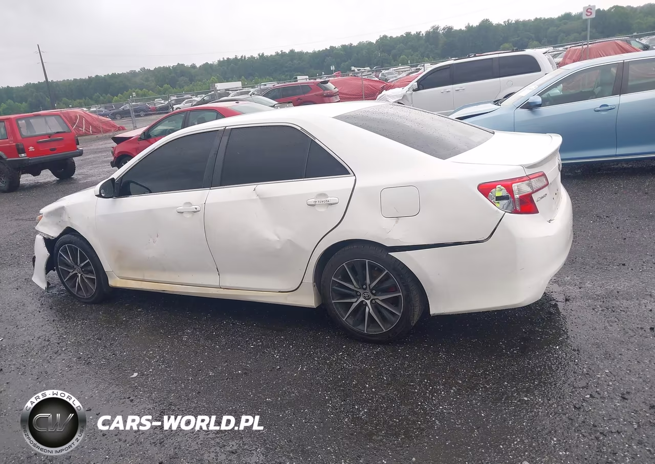 2014 Toyota Camry Se VIN:4T1BF1FK6EU414126 - 14