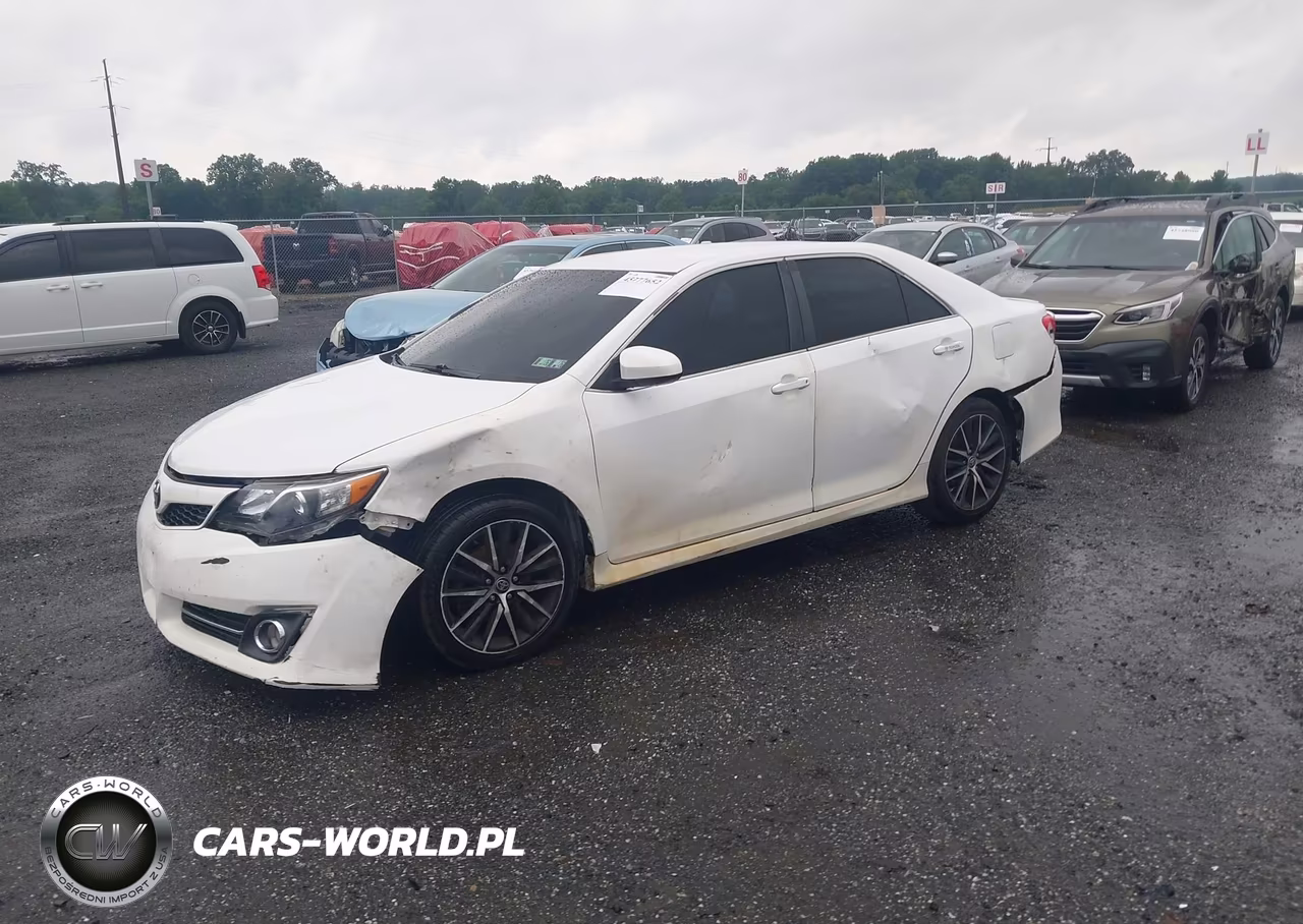 2014 Toyota Camry Se VIN:4T1BF1FK6EU414126 - 2