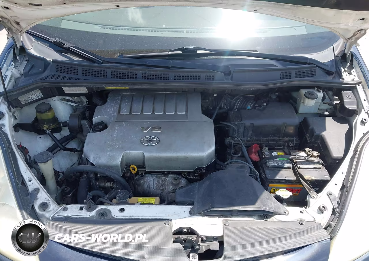 2010 Toyota Sienna Le VIN:5TDKK4CC6AS340302 - 10