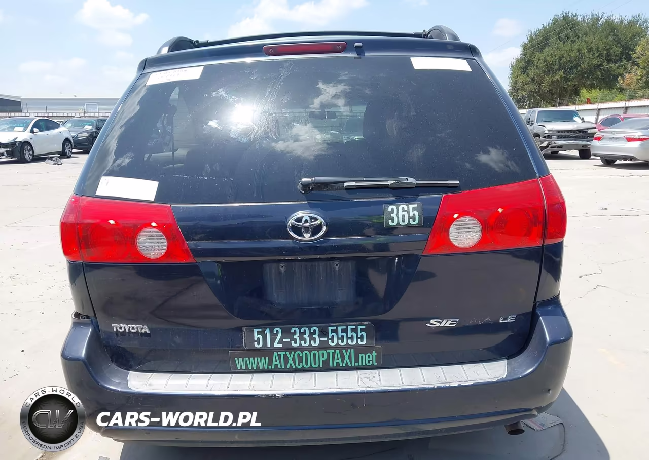 2010 Toyota Sienna Le VIN:5TDKK4CC6AS340302 - 16
