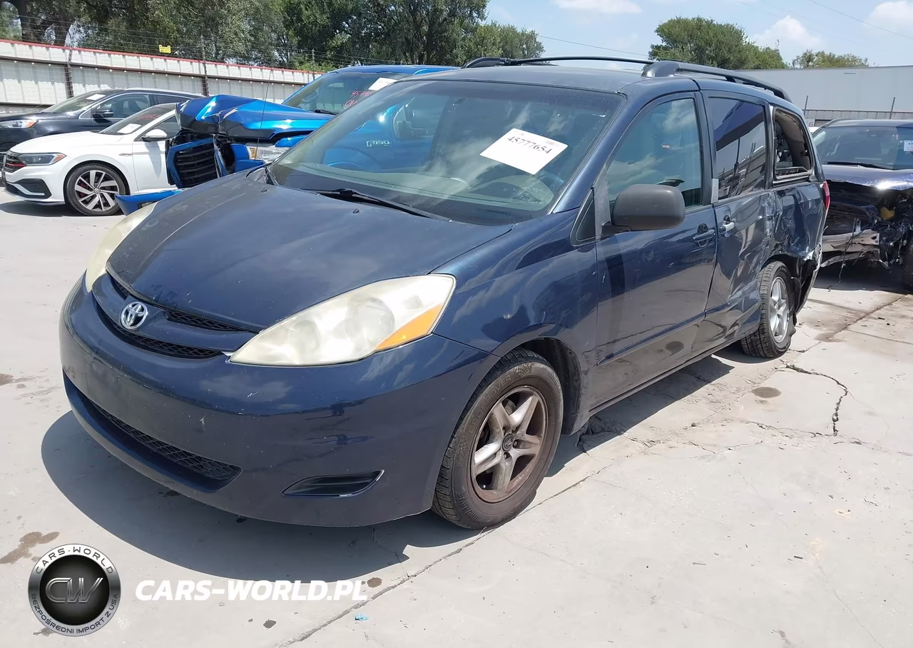 2010 Toyota Sienna Le VIN:5TDKK4CC6AS340302 - 2