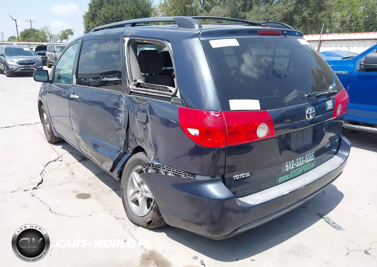 2010 Toyota Sienna Le VIN:5TDKK4CC6AS340302 - 3