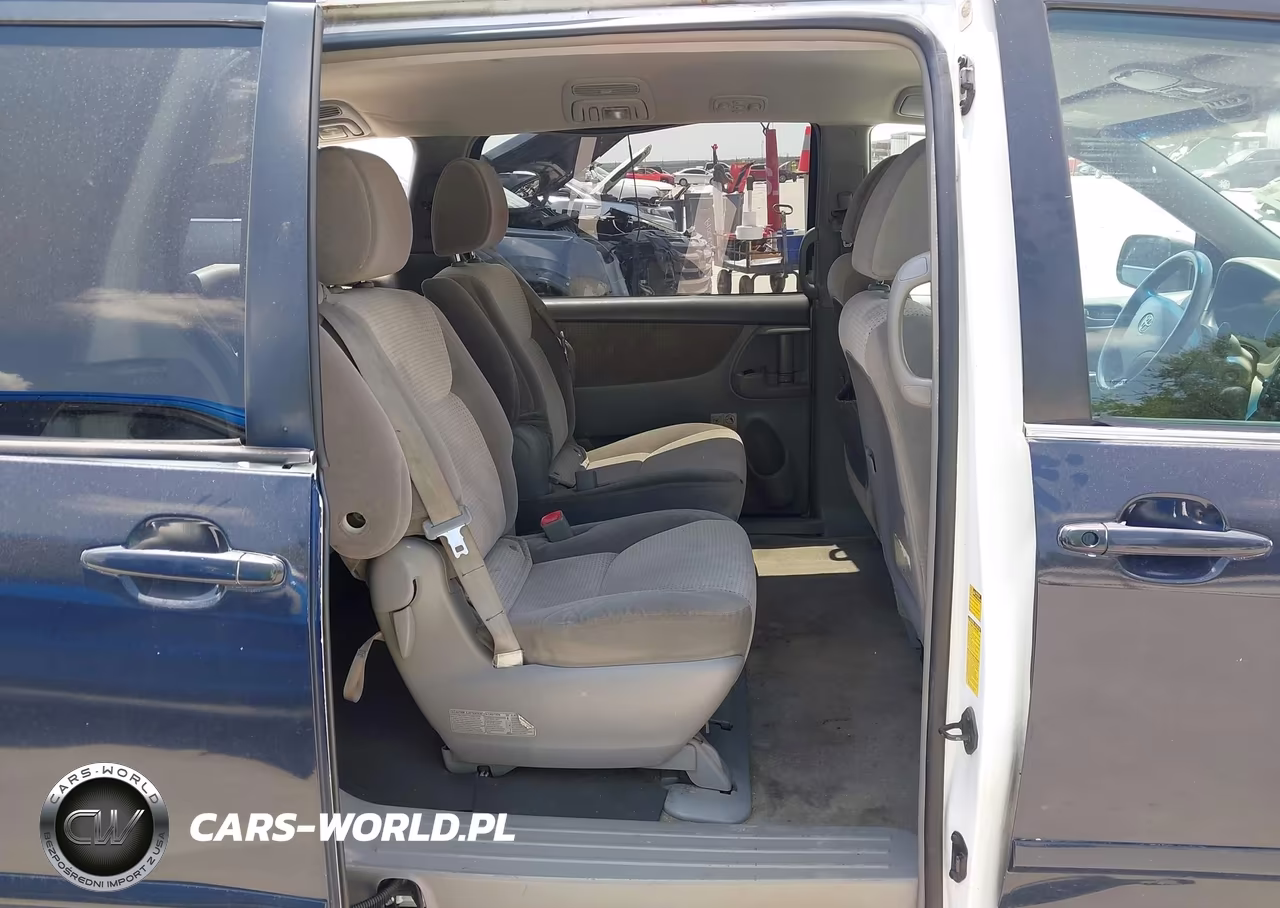 2010 Toyota Sienna Le VIN:5TDKK4CC6AS340302 - 8