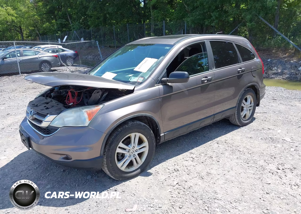 2011 Honda Cr-V Ex VIN:5J6RE4H52BL102900 - 2
