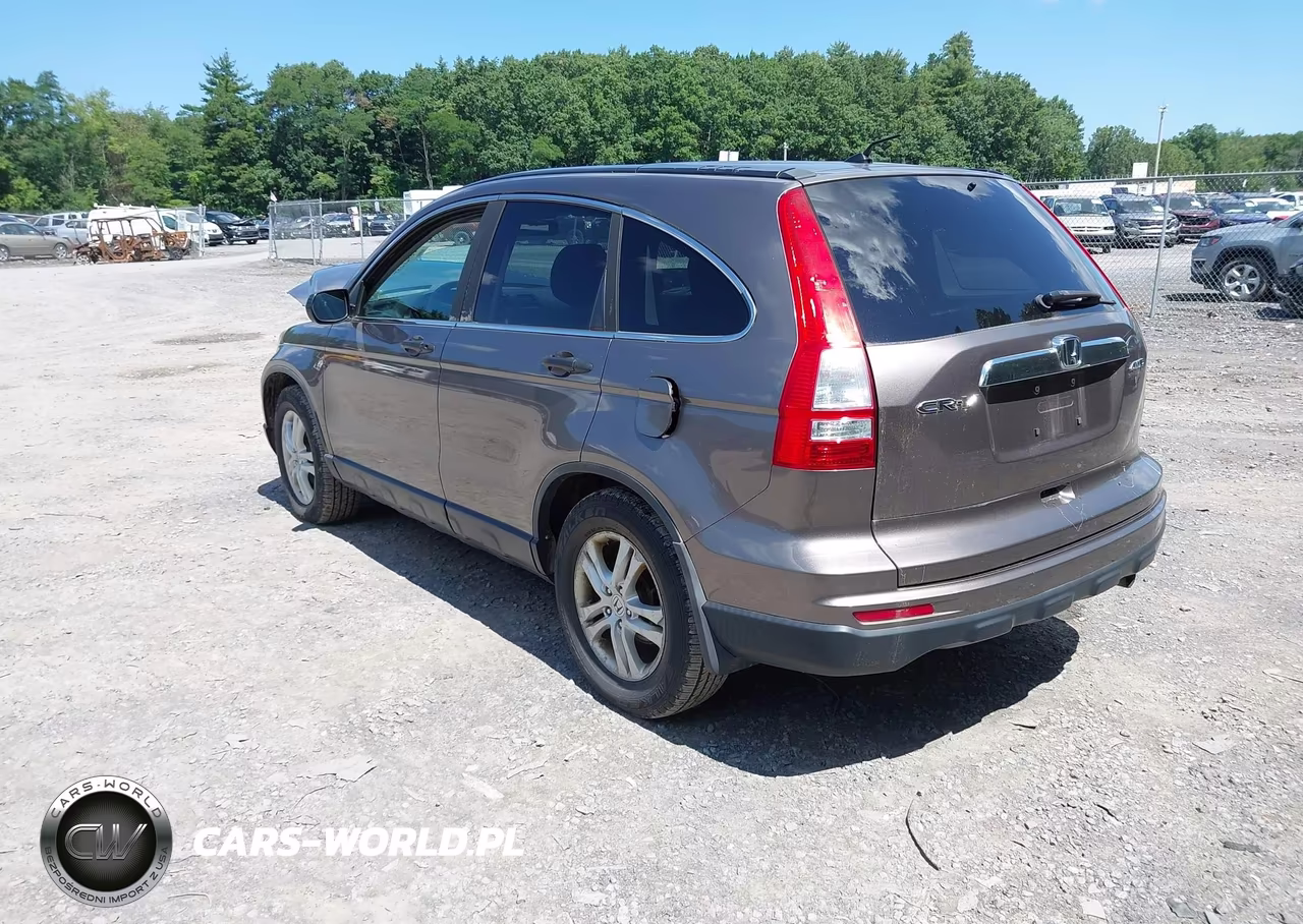 2011 Honda Cr-V Ex VIN:5J6RE4H52BL102900 - 3