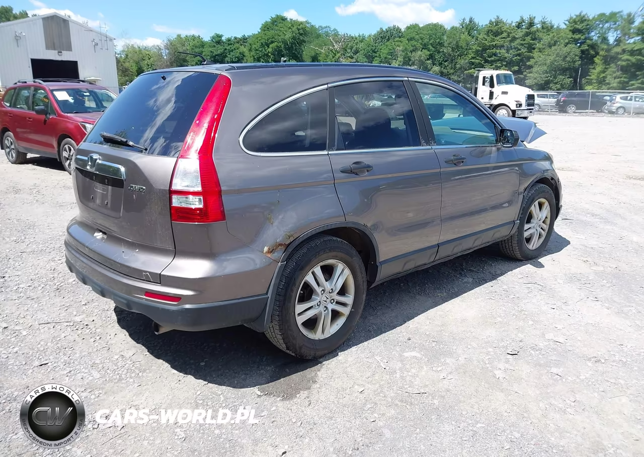 2011 Honda Cr-V Ex VIN:5J6RE4H52BL102900 - 4