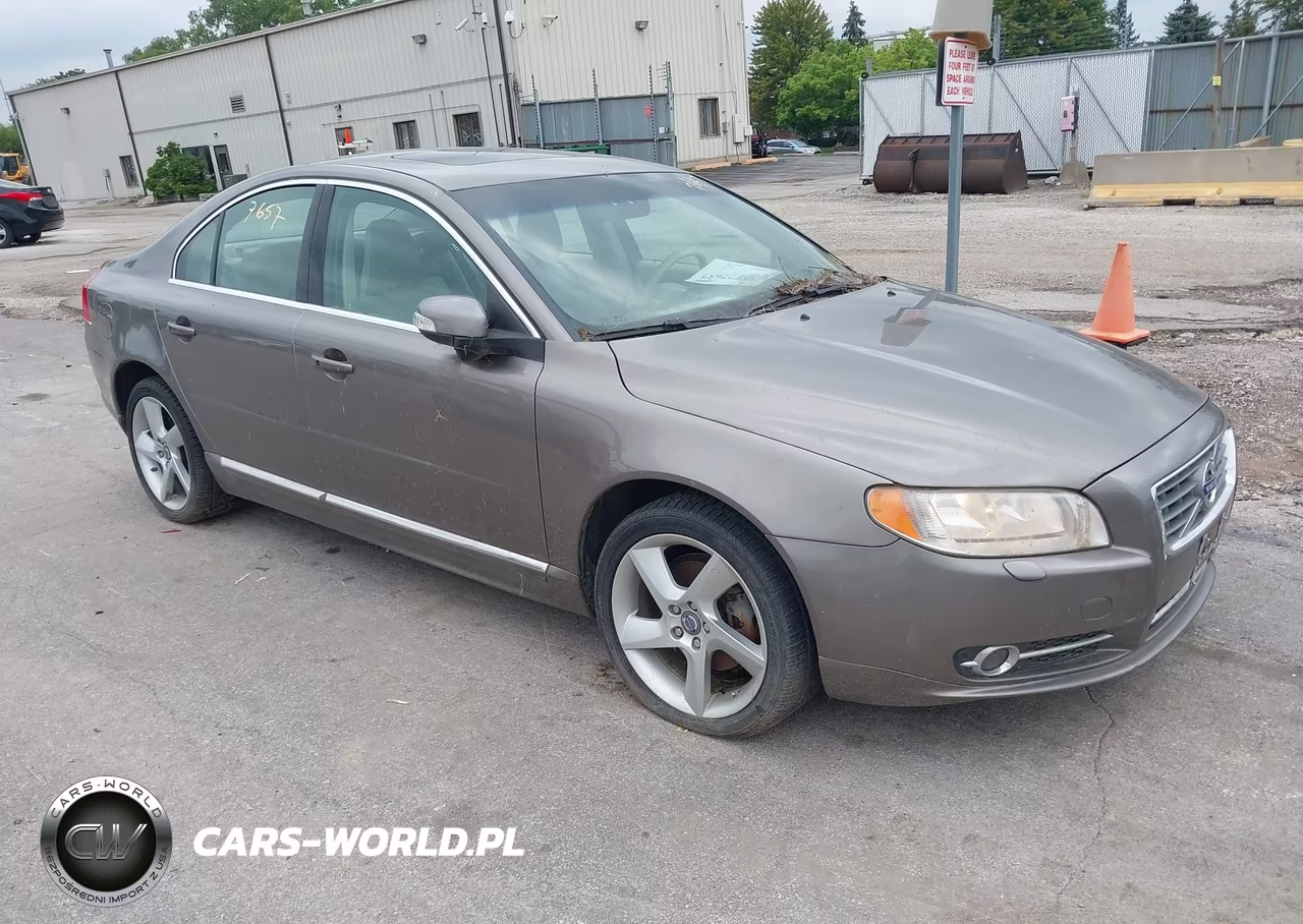 2010 Volvo S80 T6