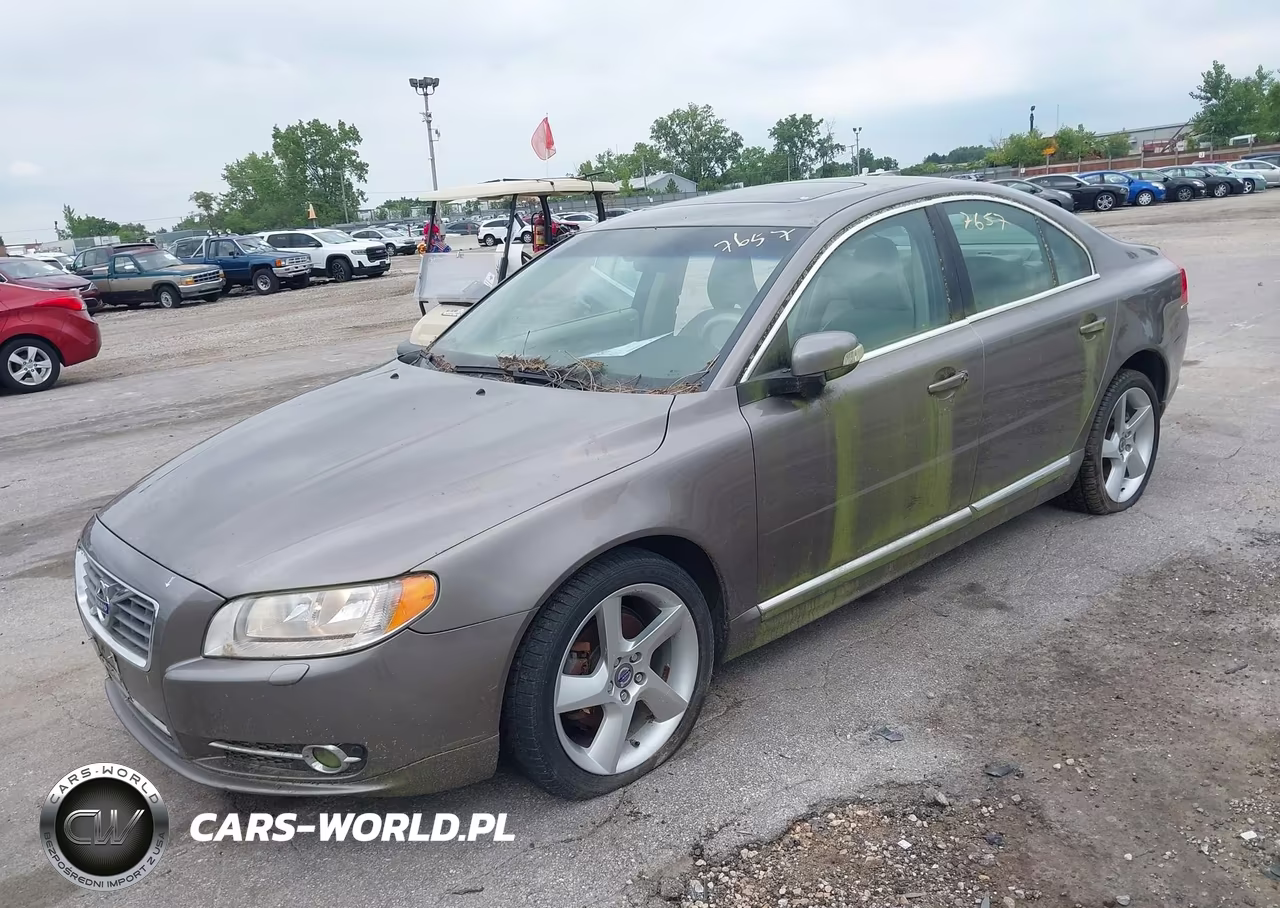 2010 Volvo S80 T6 VIN:YV1992AH0A1125616 - 2