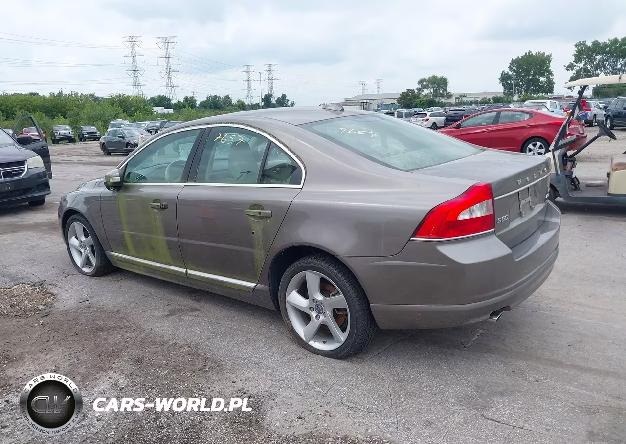 2010 Volvo S80 T6 VIN:YV1992AH0A1125616 - 3