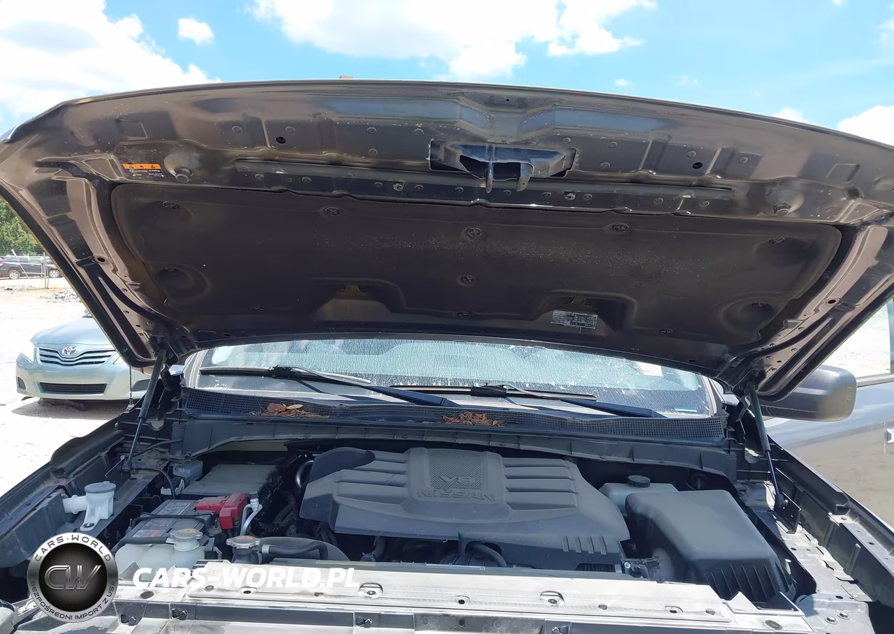 2021 Nissan Titan Sv 4X4 VIN:1N6AA1ED6MN529333 - 10