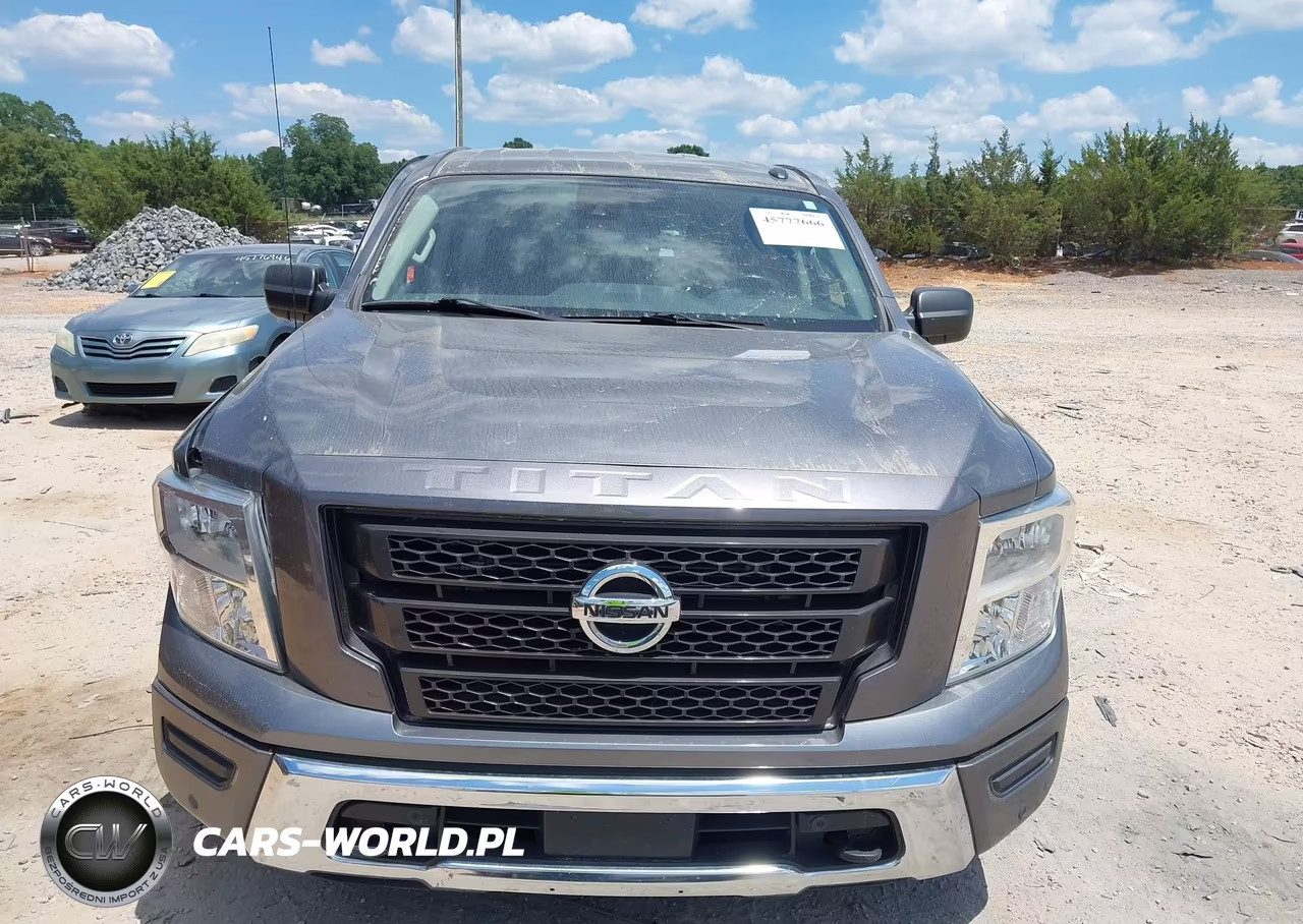 2021 Nissan Titan Sv 4X4 VIN:1N6AA1ED6MN529333 - 12