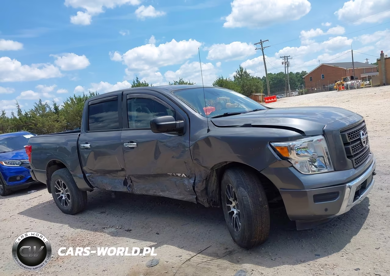 2021 Nissan Titan Sv 4X4 VIN:1N6AA1ED6MN529333 - 13