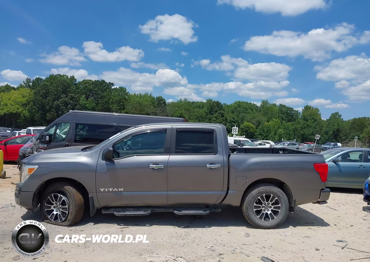 2021 Nissan Titan Sv 4X4 VIN:1N6AA1ED6MN529333 - 14