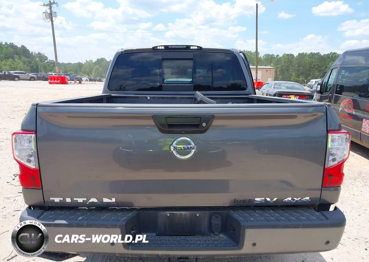 2021 Nissan Titan Sv 4X4 VIN:1N6AA1ED6MN529333 - 16