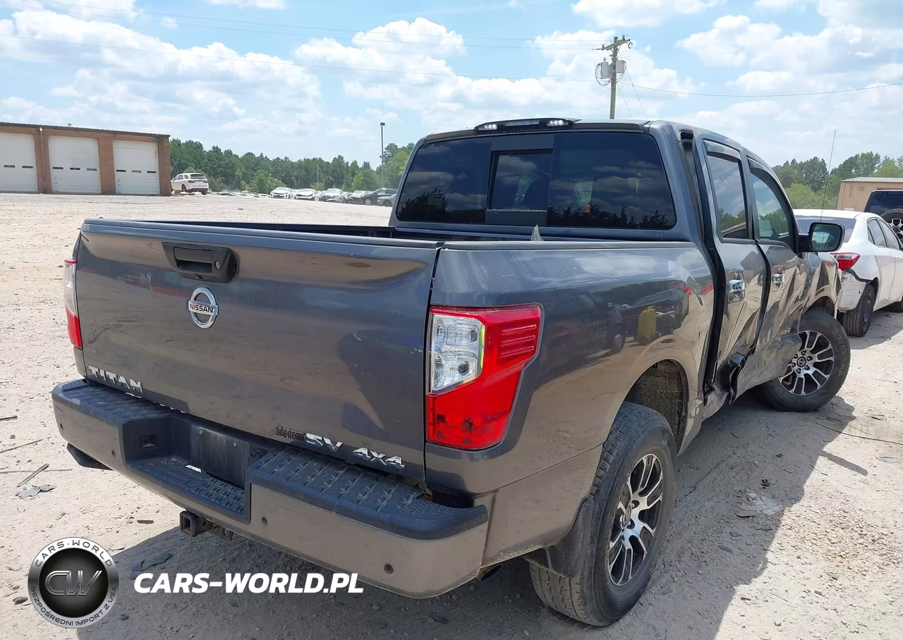 2021 Nissan Titan Sv 4X4 VIN:1N6AA1ED6MN529333 - 4