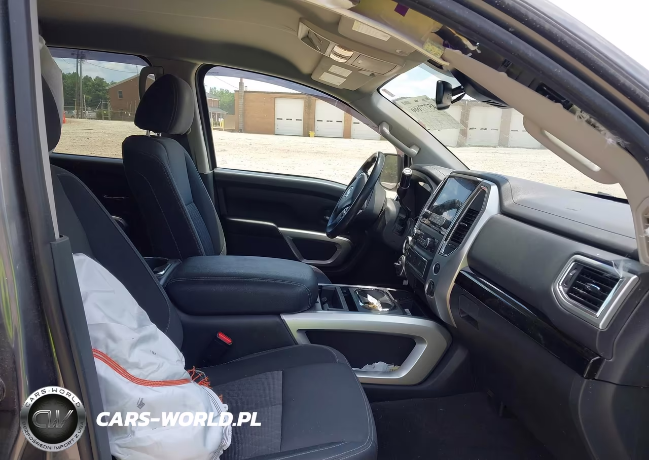 2021 Nissan Titan Sv 4X4 VIN:1N6AA1ED6MN529333 - 5