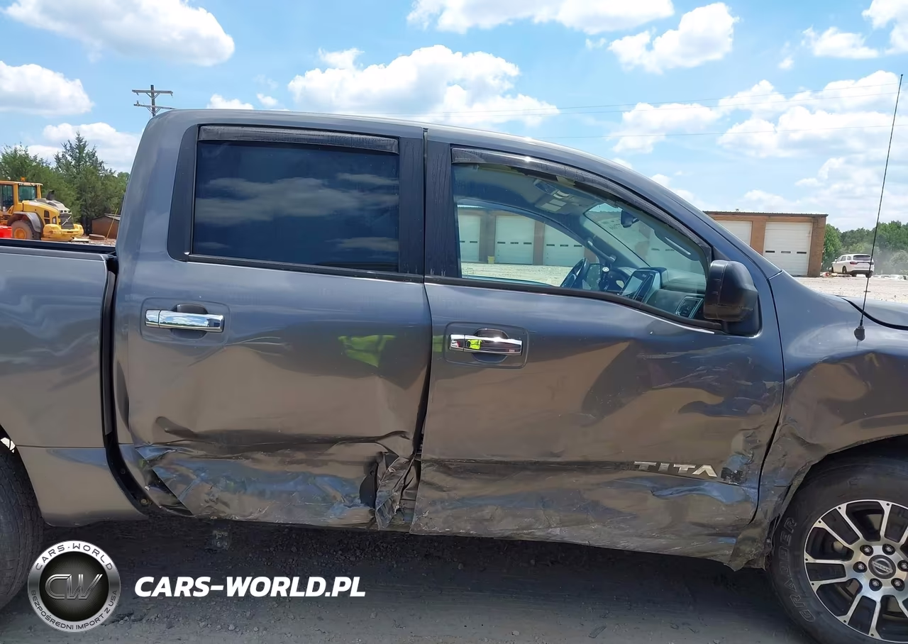 2021 Nissan Titan Sv 4X4 VIN:1N6AA1ED6MN529333 - 6
