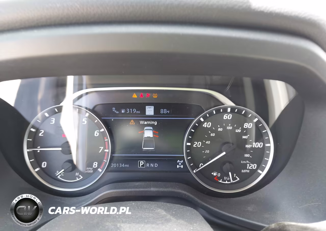 2021 Nissan Titan Sv 4X4 VIN:1N6AA1ED6MN529333 - 7