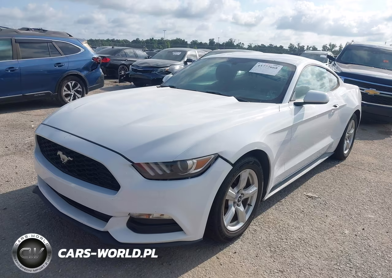 2017 Ford Mustang V6 VIN:1FA6P8AM0H5342915 - 2