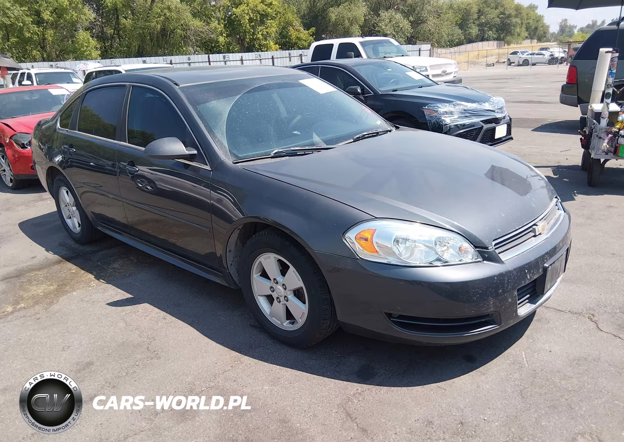 2011 Chevrolet Impala Ls