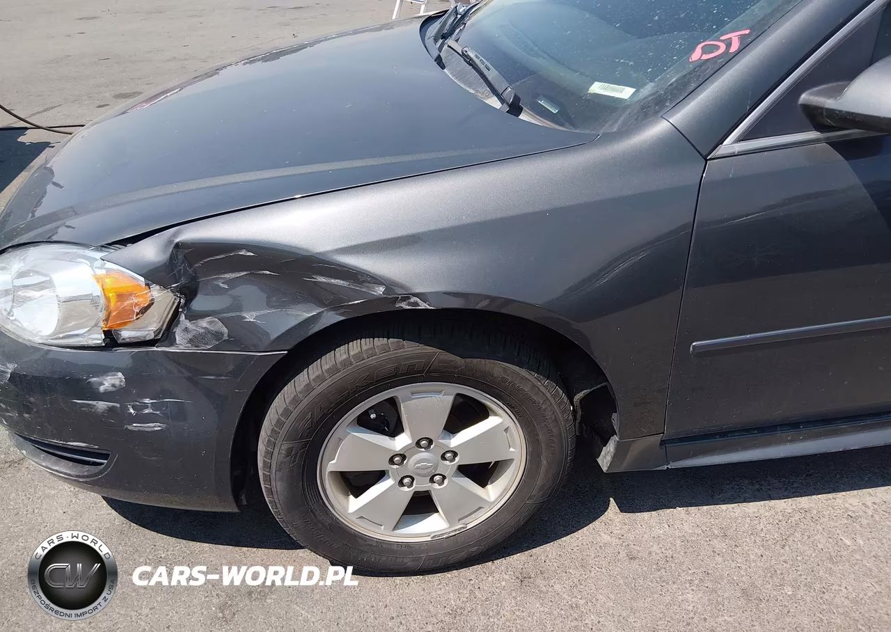 2011 Chevrolet Impala Ls VIN:2G1WF5EK3B1106409 - 12