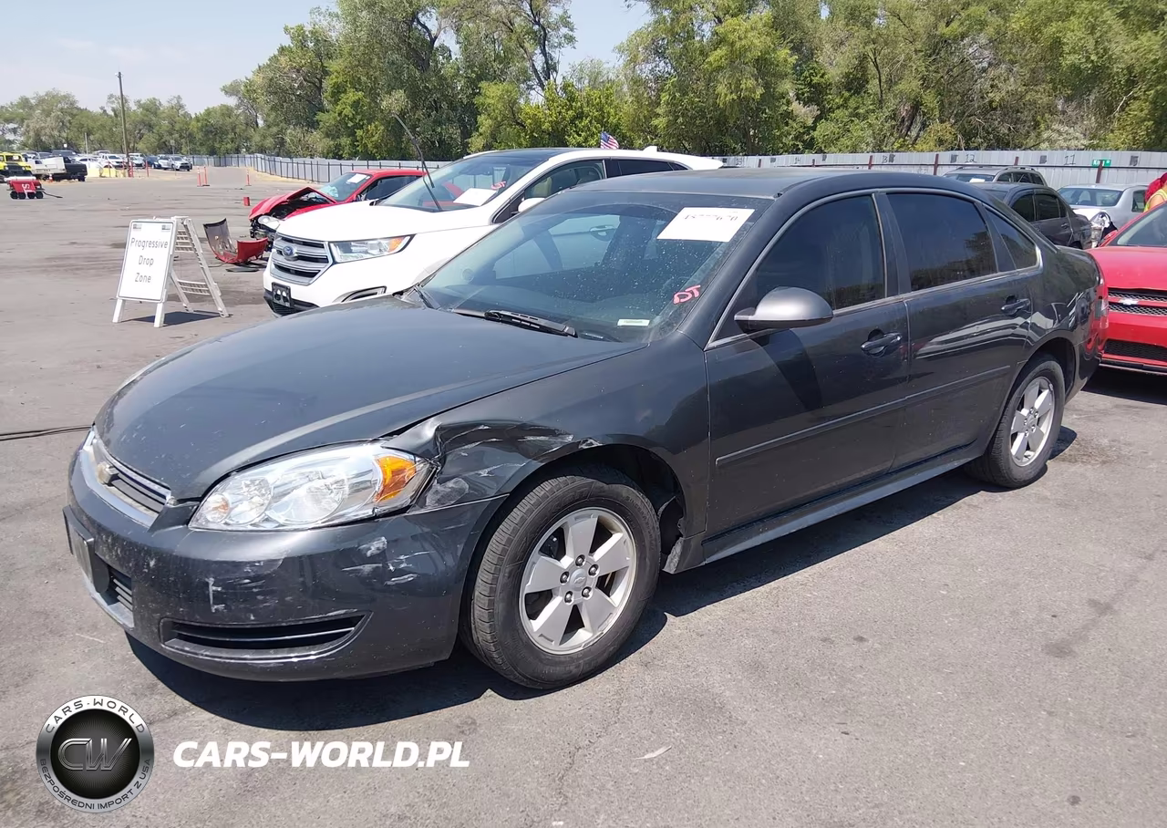 2011 Chevrolet Impala Ls VIN:2G1WF5EK3B1106409 - 2
