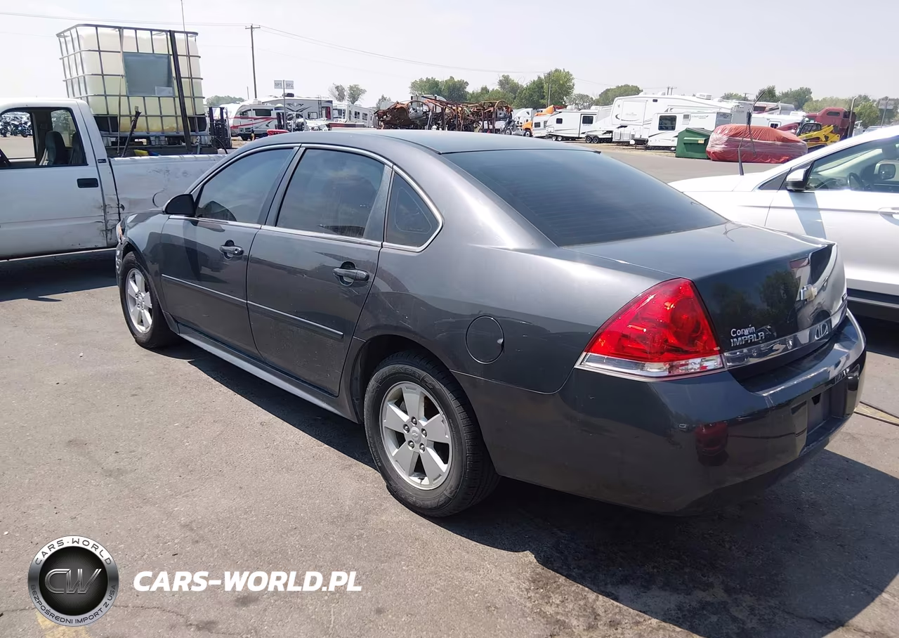 2011 Chevrolet Impala Ls VIN:2G1WF5EK3B1106409 - 3