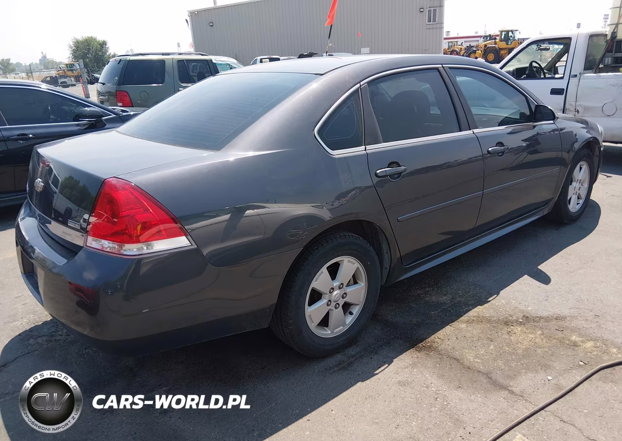 2011 Chevrolet Impala Ls VIN:2G1WF5EK3B1106409 - 4