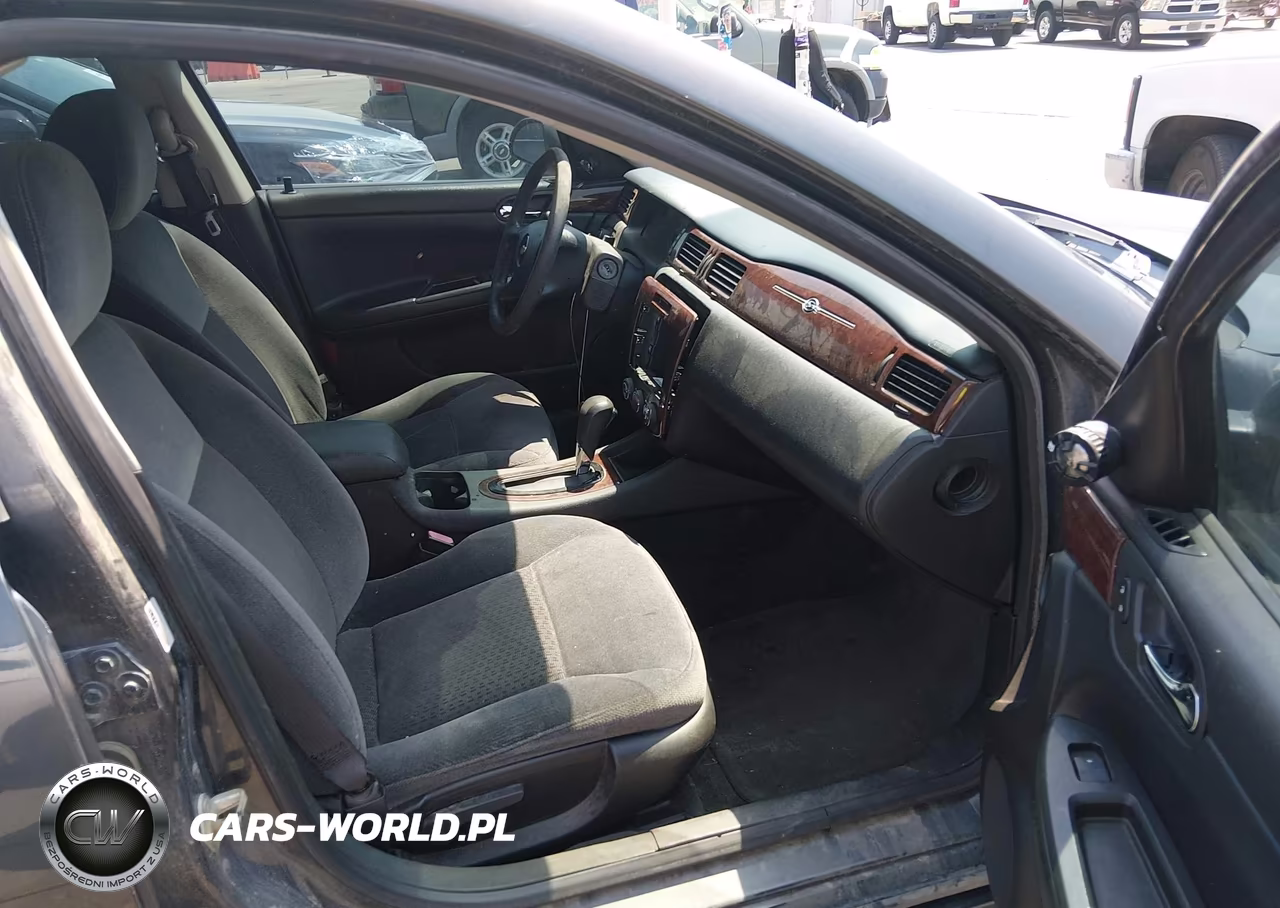 2011 Chevrolet Impala Ls VIN:2G1WF5EK3B1106409 - 5