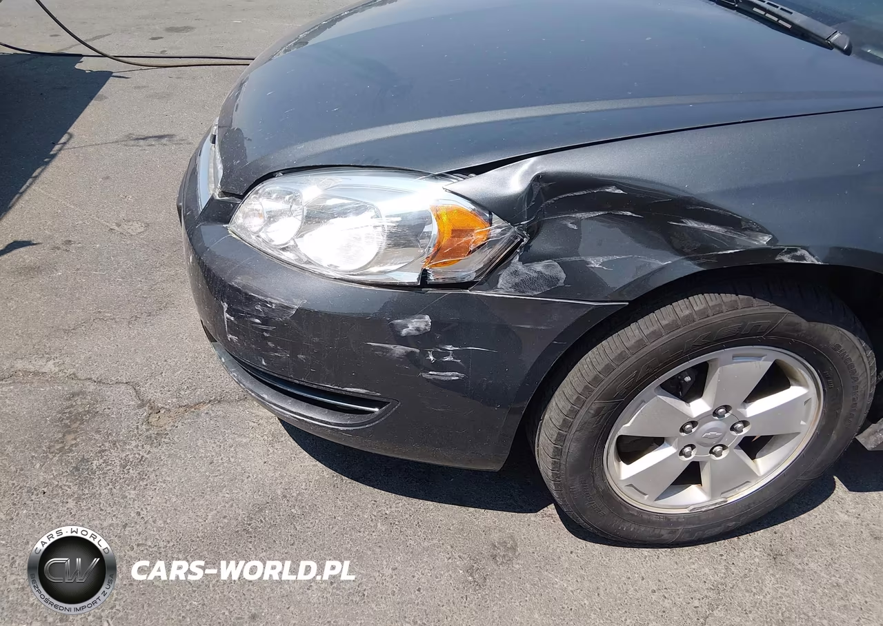 2011 Chevrolet Impala Ls VIN:2G1WF5EK3B1106409 - 6