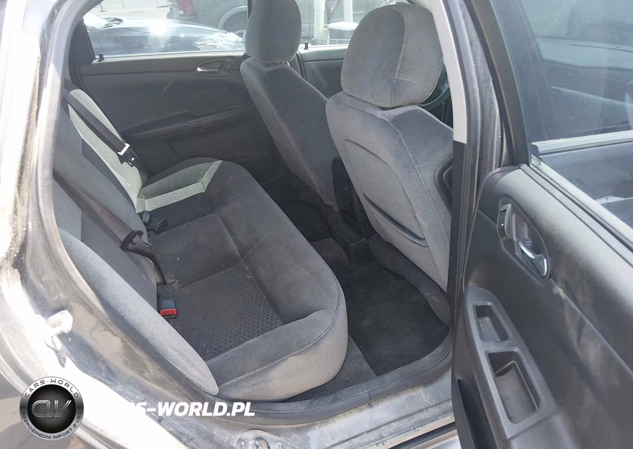 2011 Chevrolet Impala Ls VIN:2G1WF5EK3B1106409 - 8